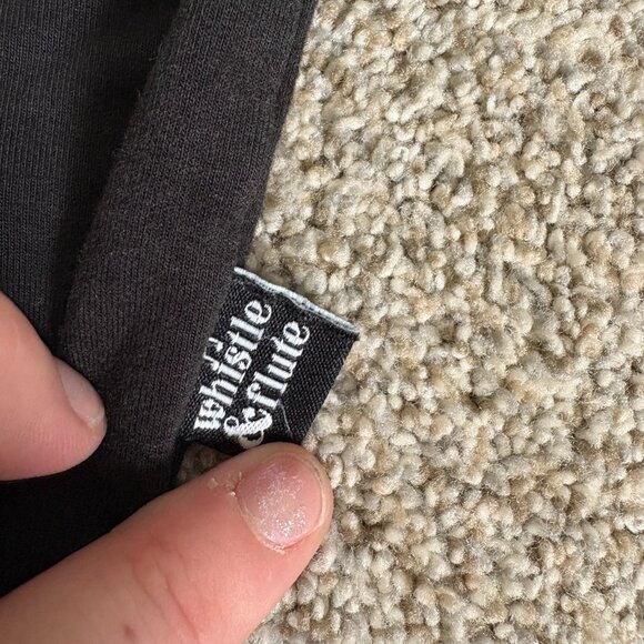 Whistle & Flute Bamboo Jogger Harem Pants Black 12-18 months - Picture 4 of 10